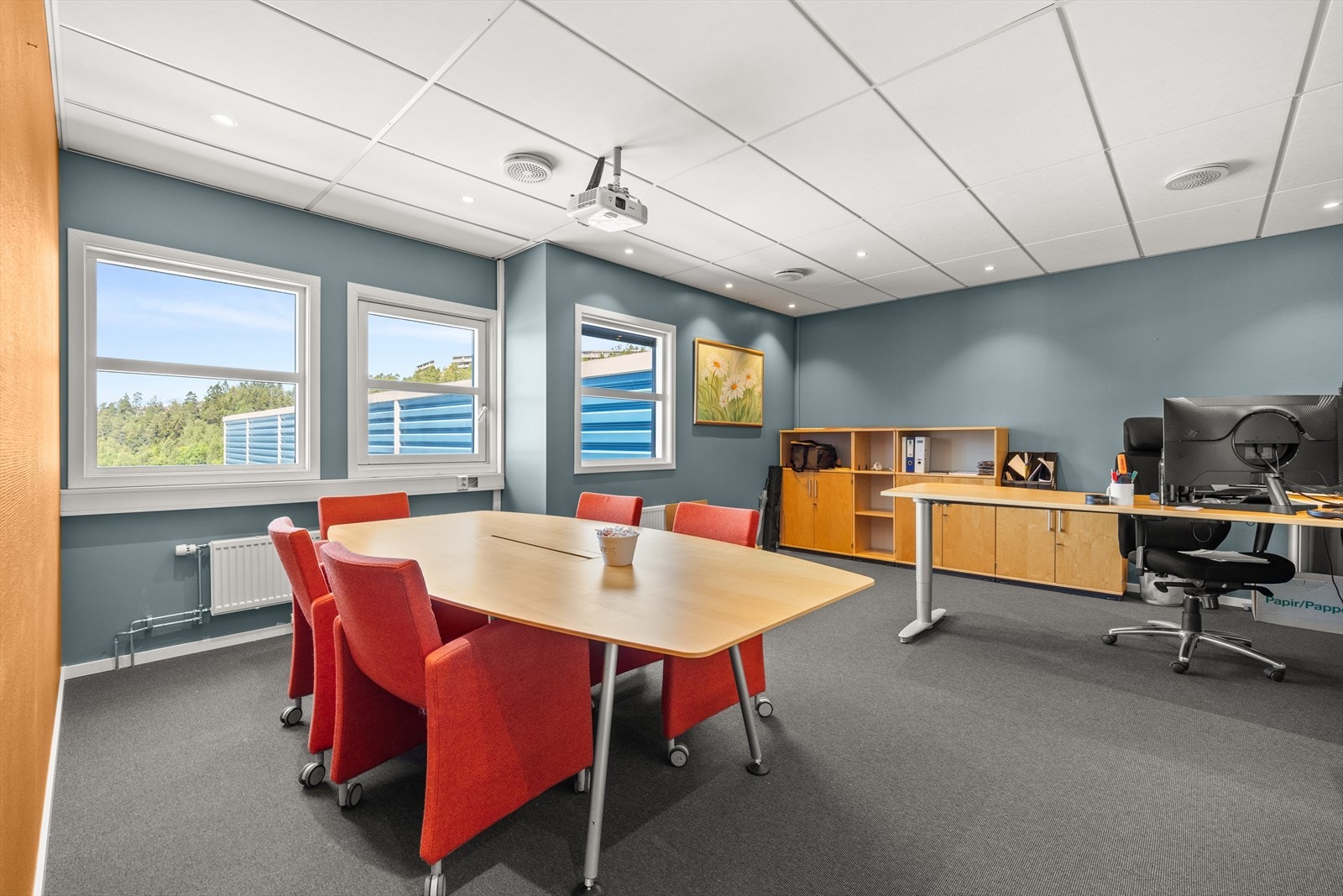 Bjørnerudveien 17, kontordel på 500 kvm Galleribilde