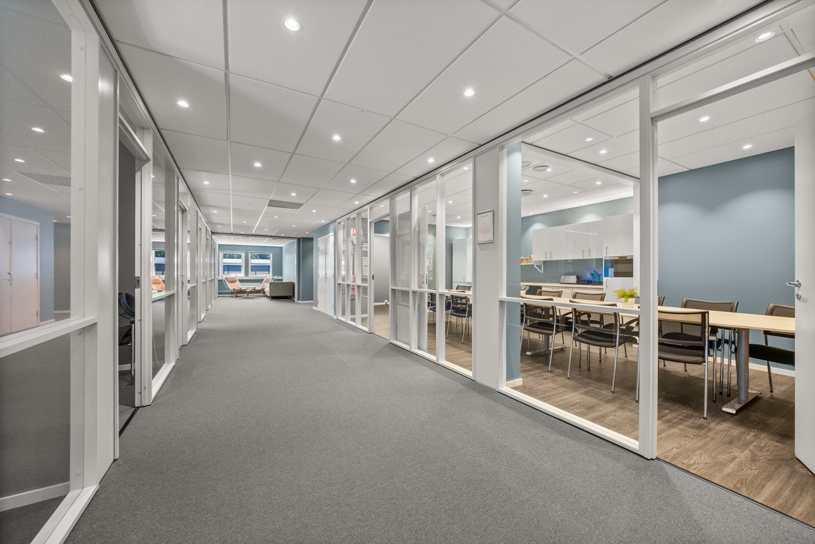 Bjørnerudveien 17, kontordel på 500 kvm Galleribilde