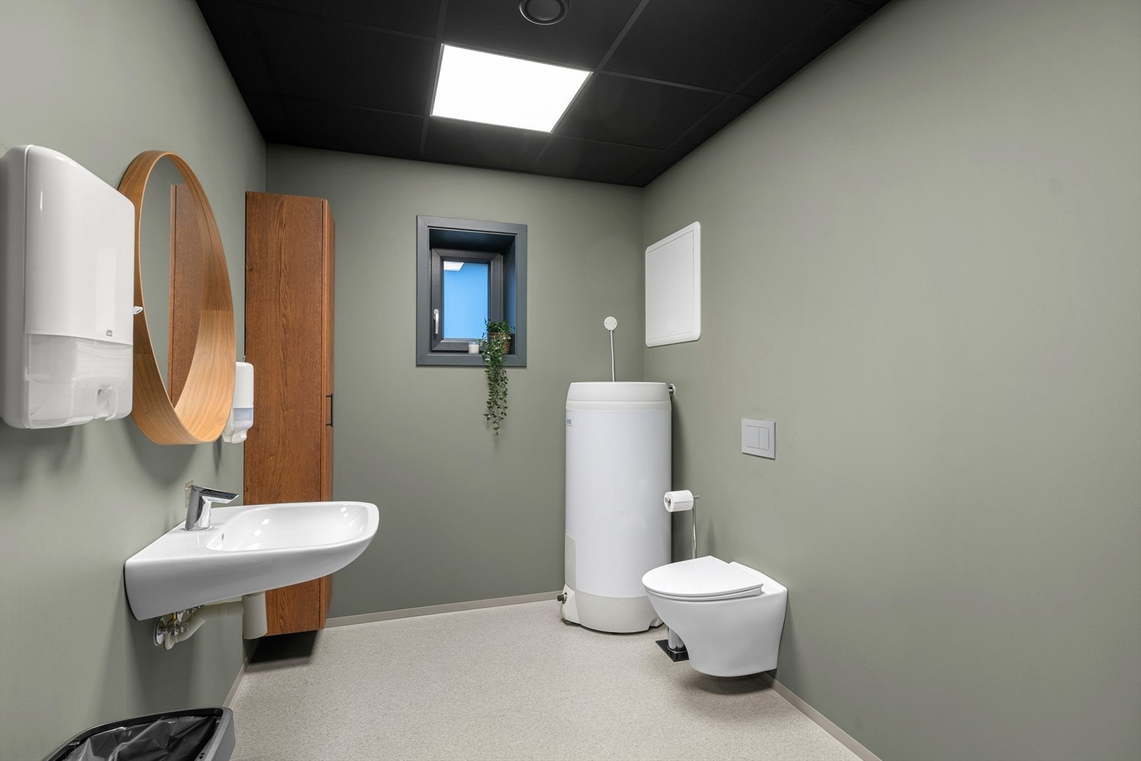 Toalett Galleribilde