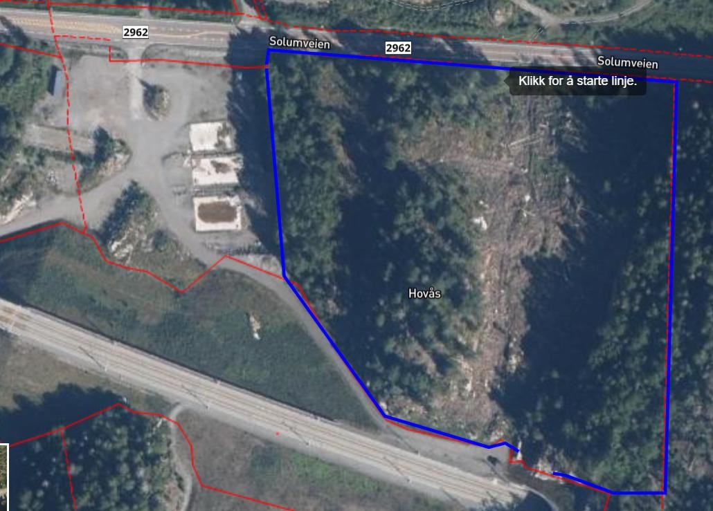 N7-2 Solum markert innen for blå avmerking Galleribilde