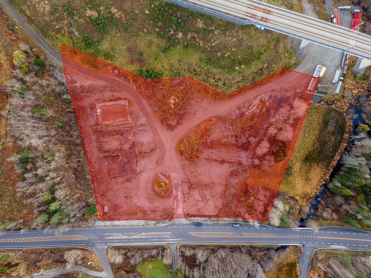 Drone-10-markert Galleribilde