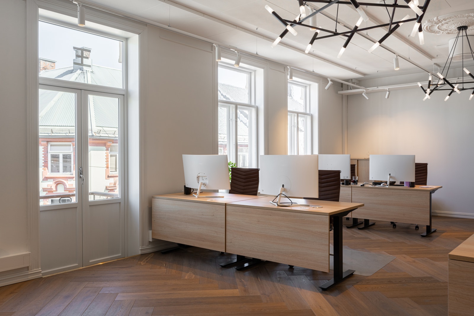 Referansebilde fra et tilsvarende areal i eiendommen Galleribilde