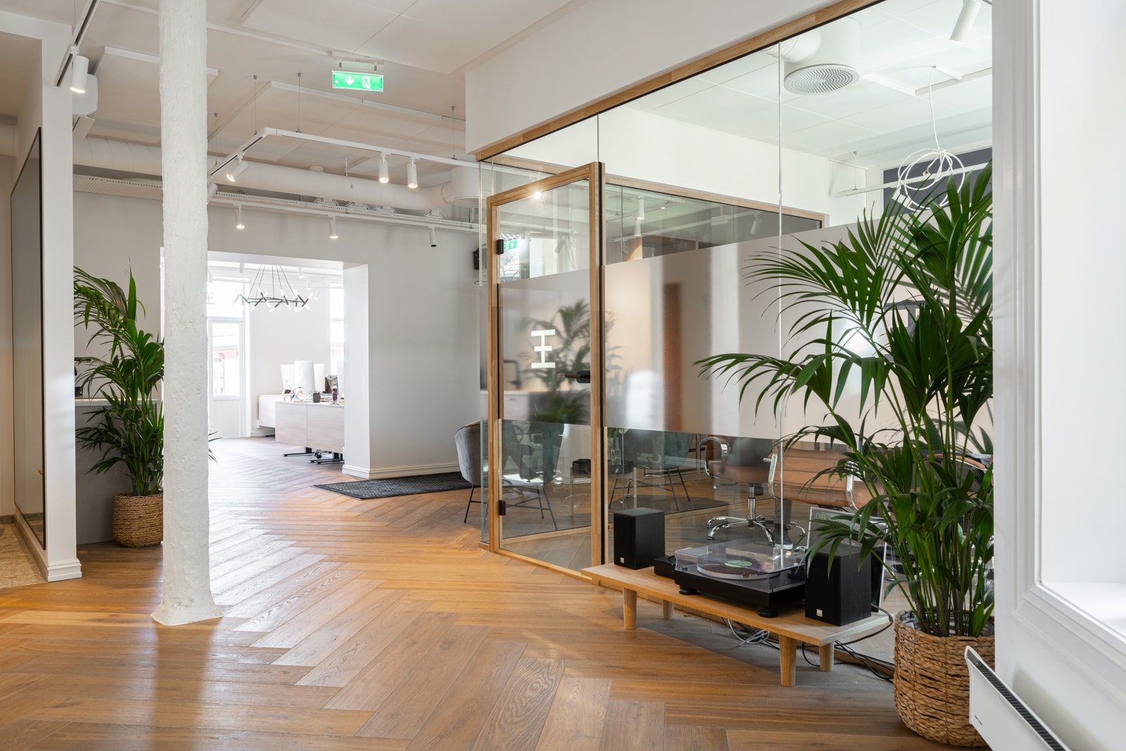 Referansebilde fra et tilsvarende areal i eiendommen Galleribilde