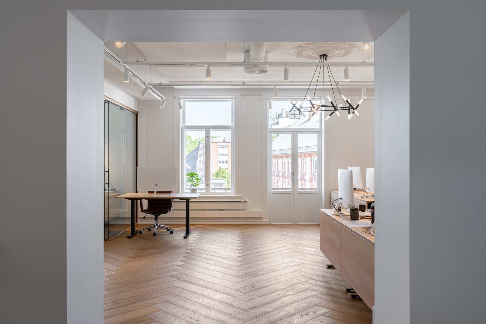 Referansebilde fra et tilsvarende areal i eiendommen Galleribilde