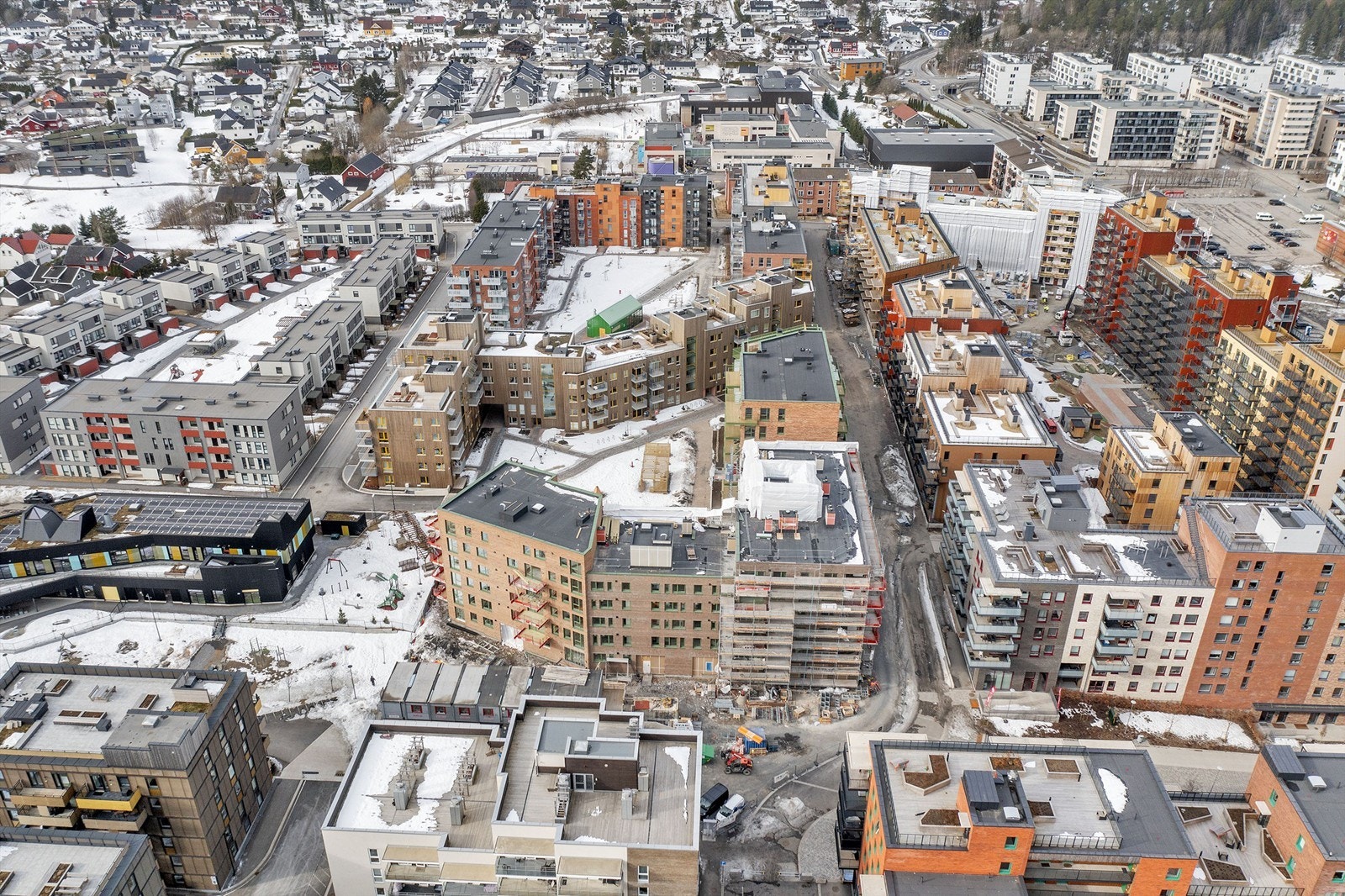 Oversiktsbilde. Galleribilde