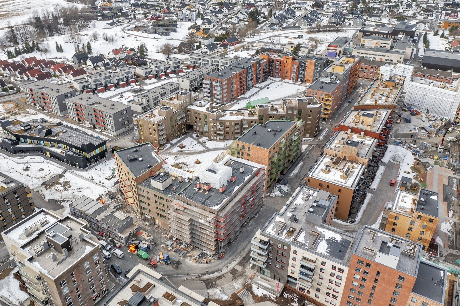 Oversiktsbilde. Galleribilde