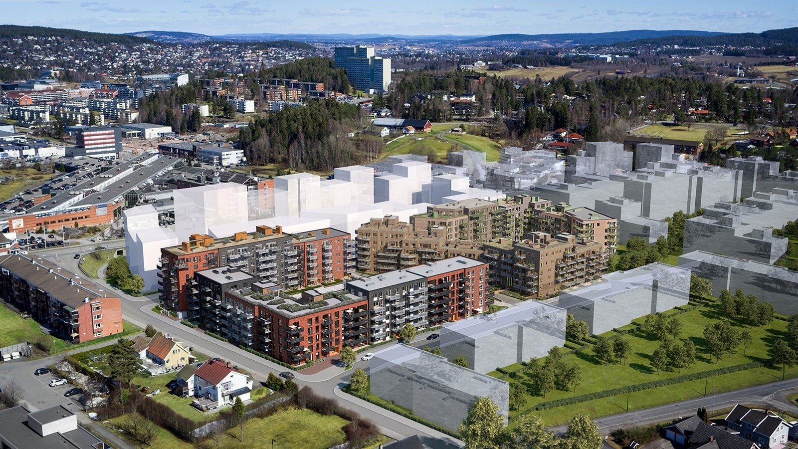 Tunkvartalet - illustrasjonsfoto fra selger. Galleribilde