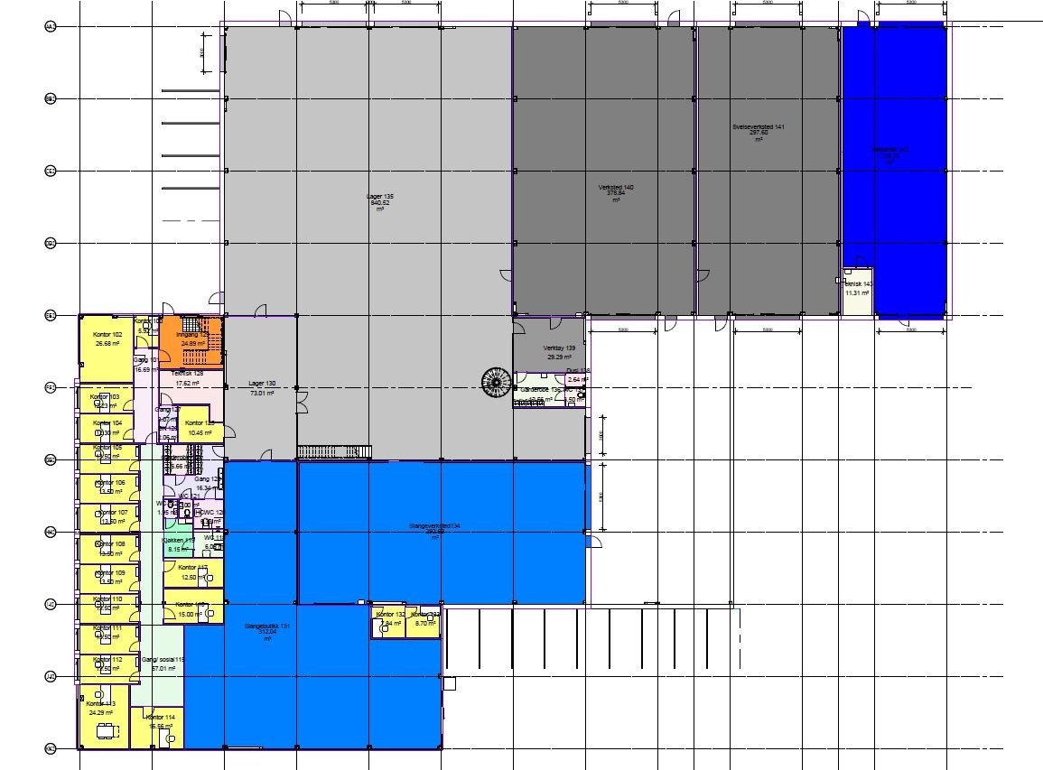 025_Arealoversikt - 1 etg.jpg Galleribilde