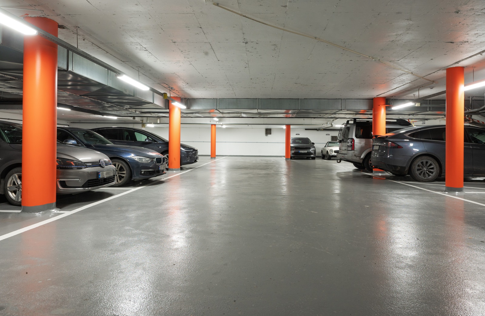 Egen parkeringskjeller Galleribilde