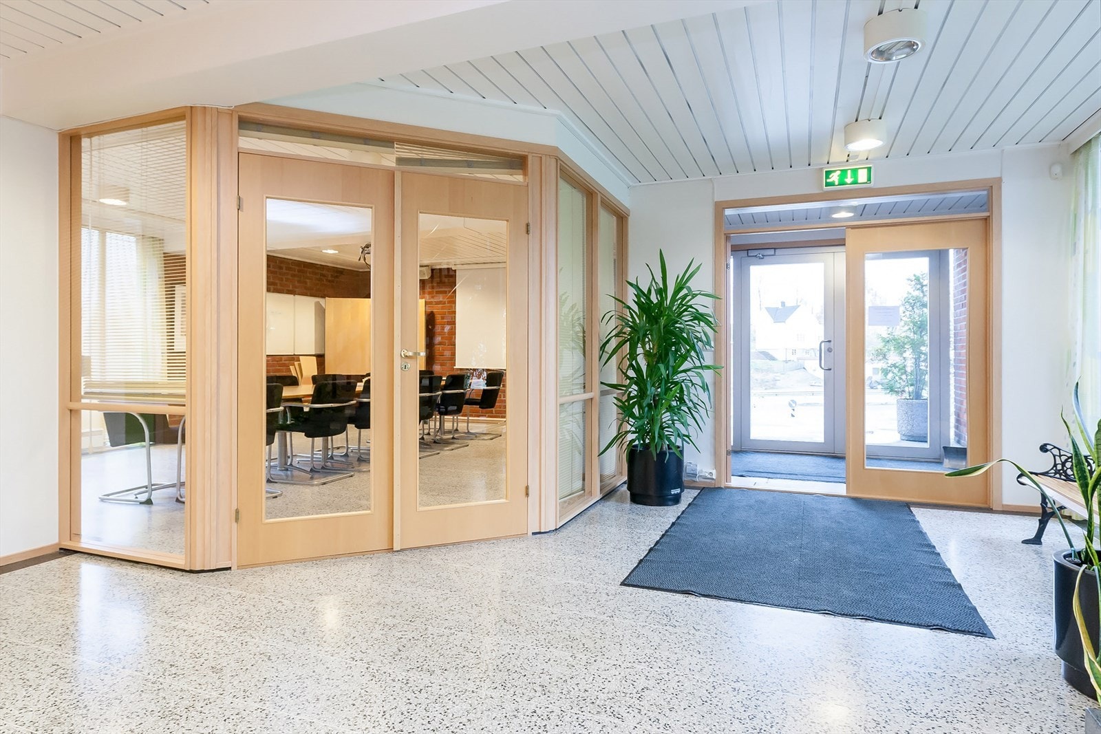 Inngangsparti Galleribilde