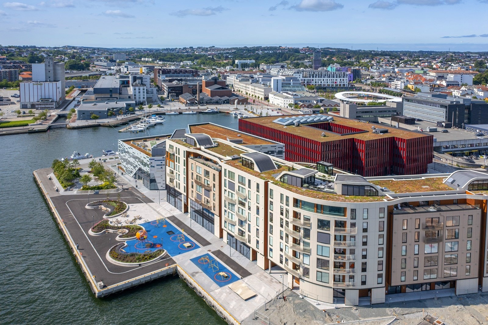 Ovalen næring Galleribilde