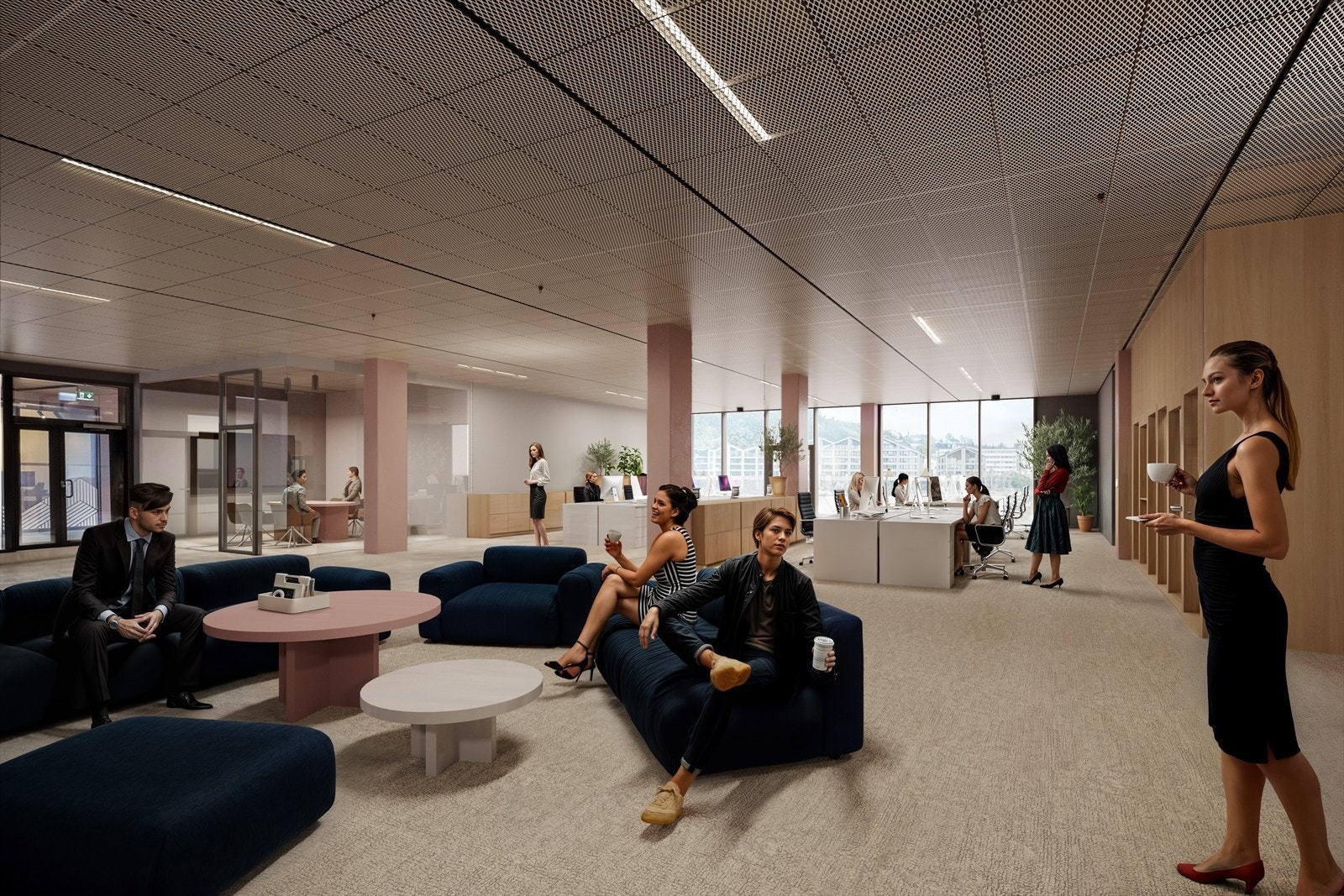 Ovalen næring Galleribilde