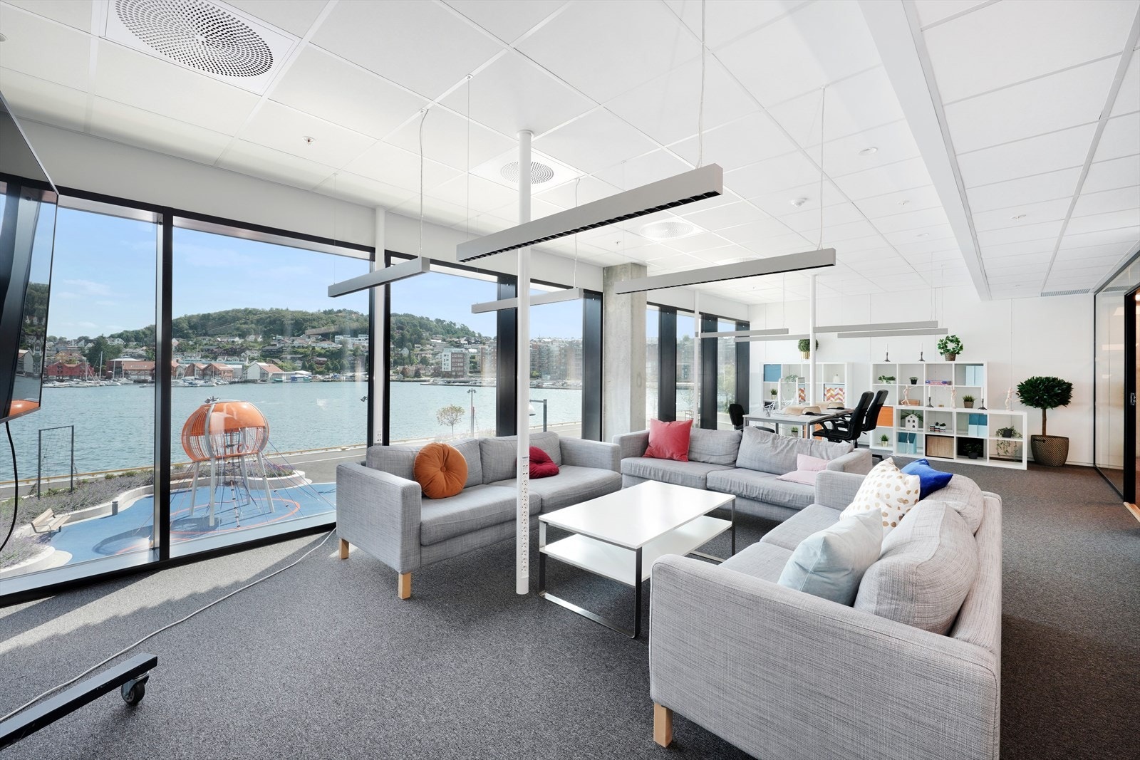 Ovalen næring Galleribilde