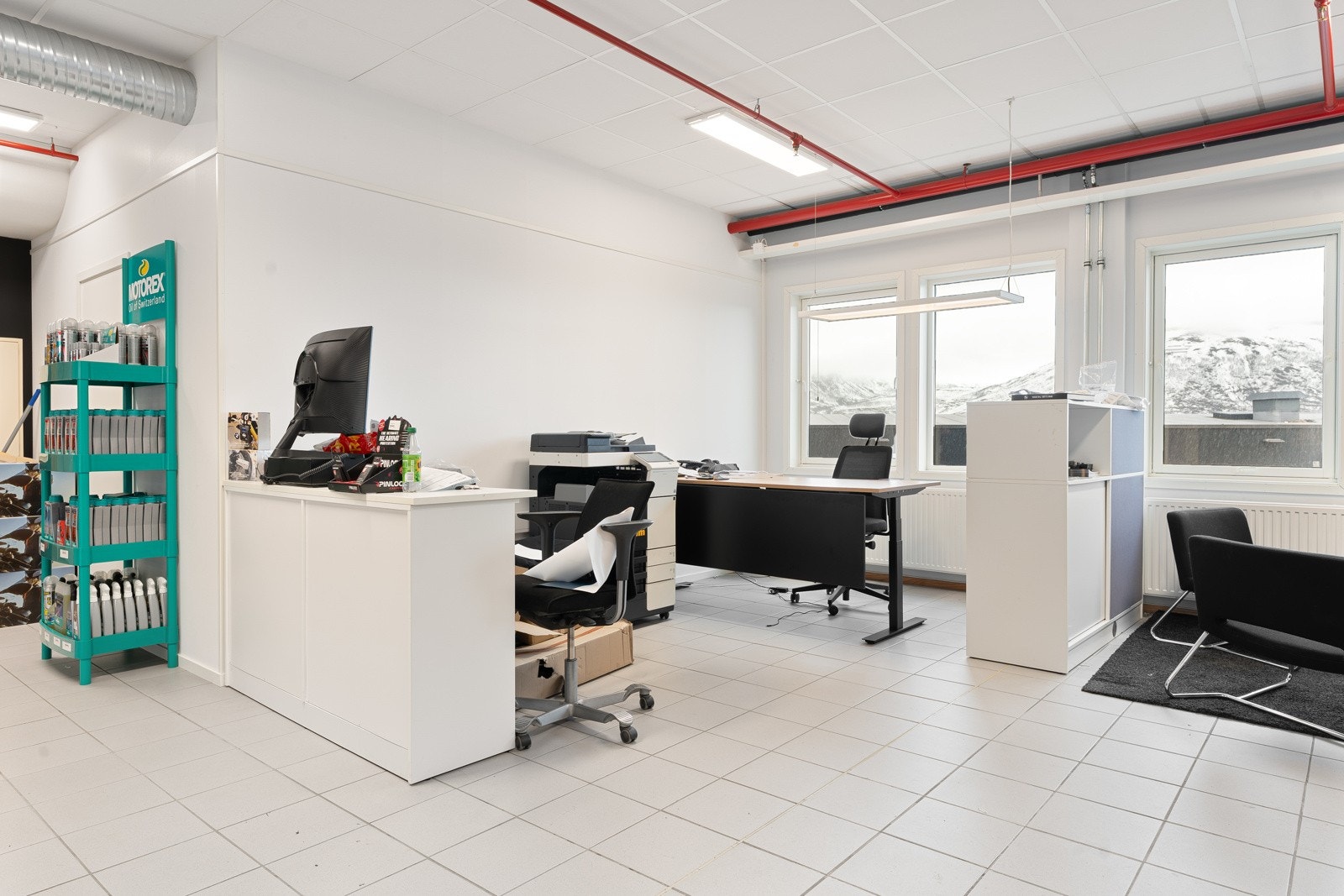 Kundemottak/resepsjon/salgsdisk Galleribilde