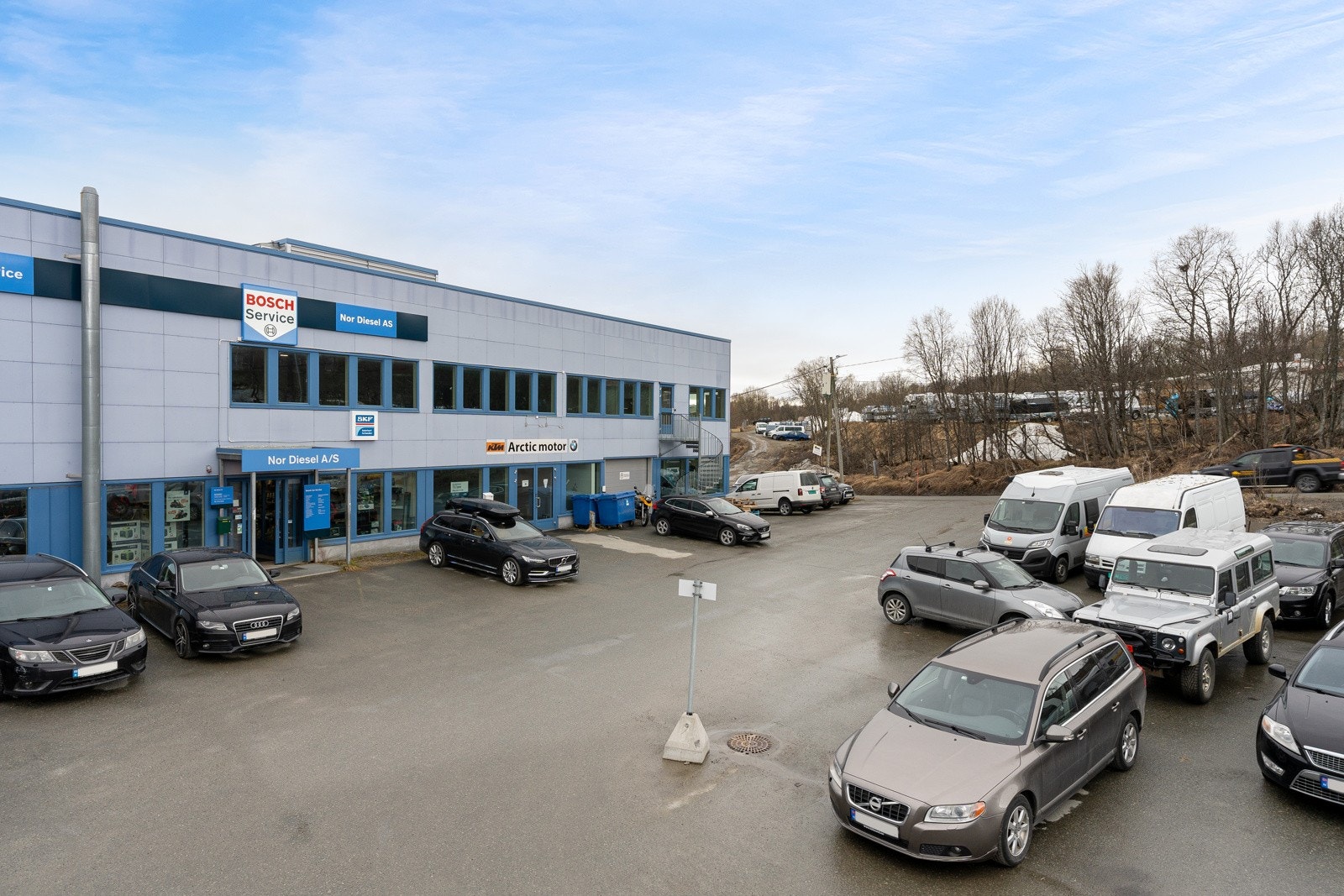 Uteområdet - parkering avtales nærmere etter behov Galleribilde