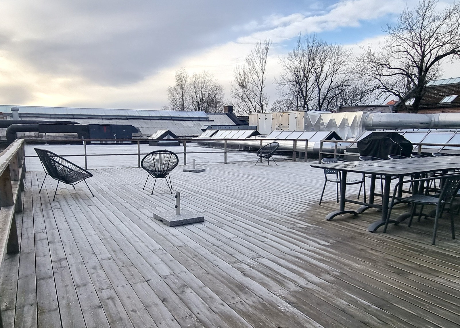 Terrasse Galleribilde