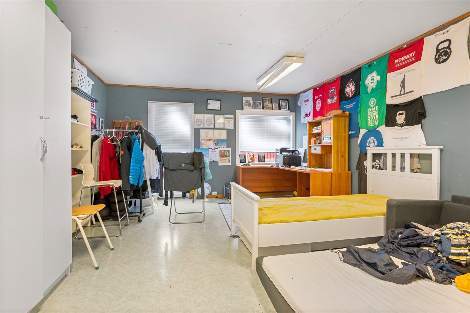 Soverom i 4-roms (godkjent som undervisningslokale) Galleribilde