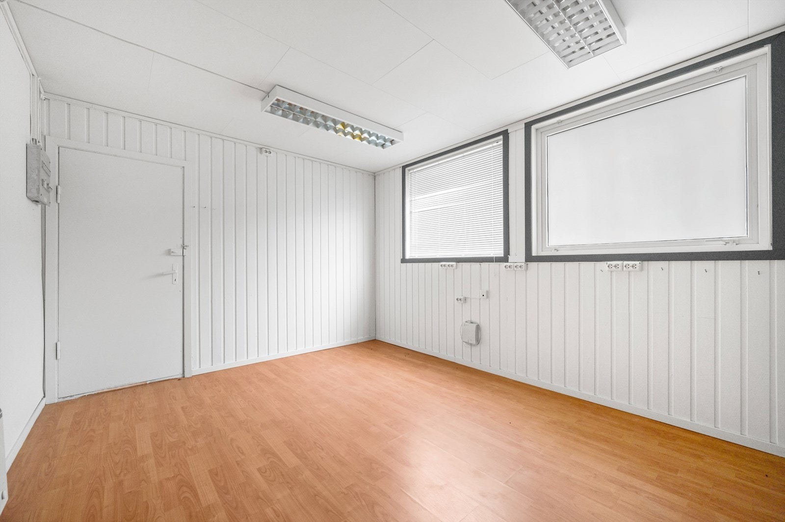 Kontorlokale til næringsdel. Galleribilde