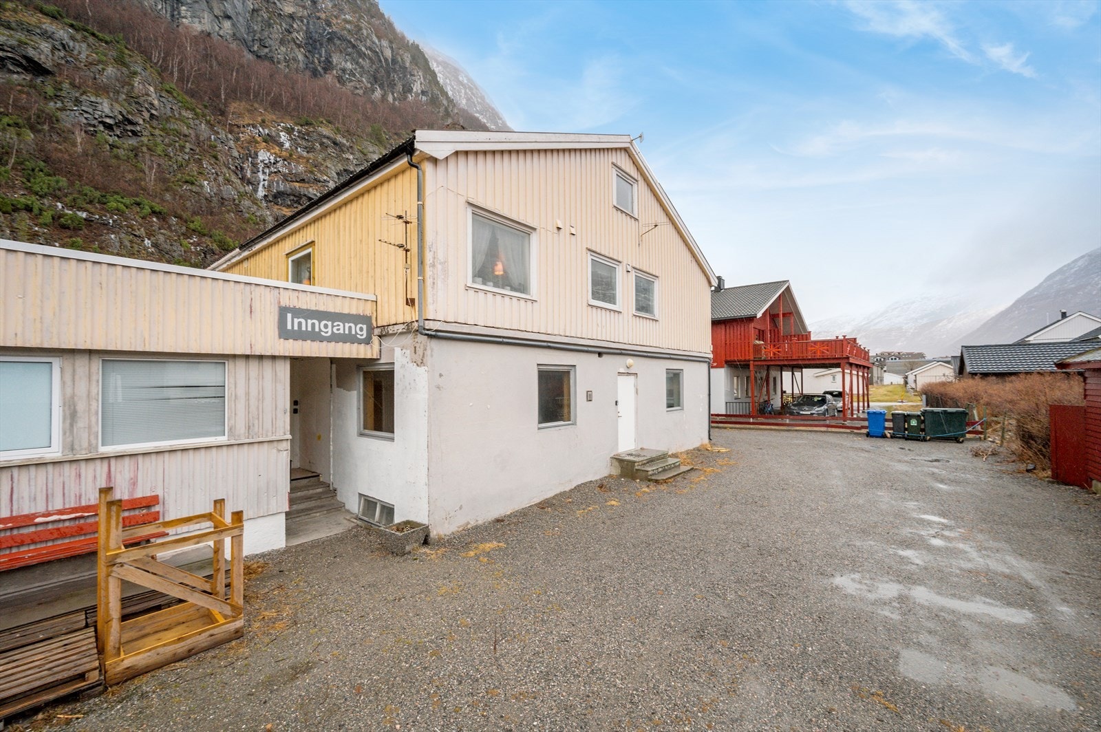 Velkommen til visning! Galleribilde