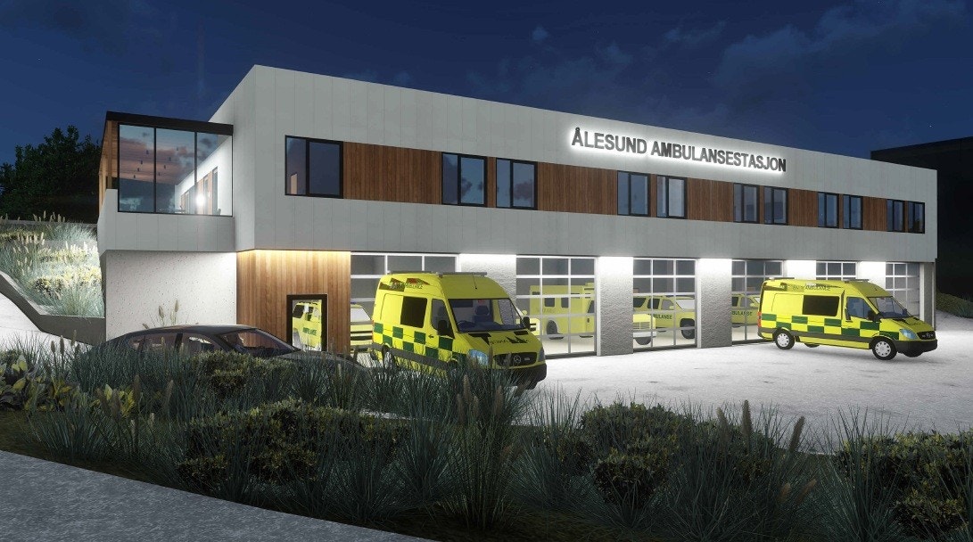 Illustrasjon Fasade mot nord.jpg Galleribilde