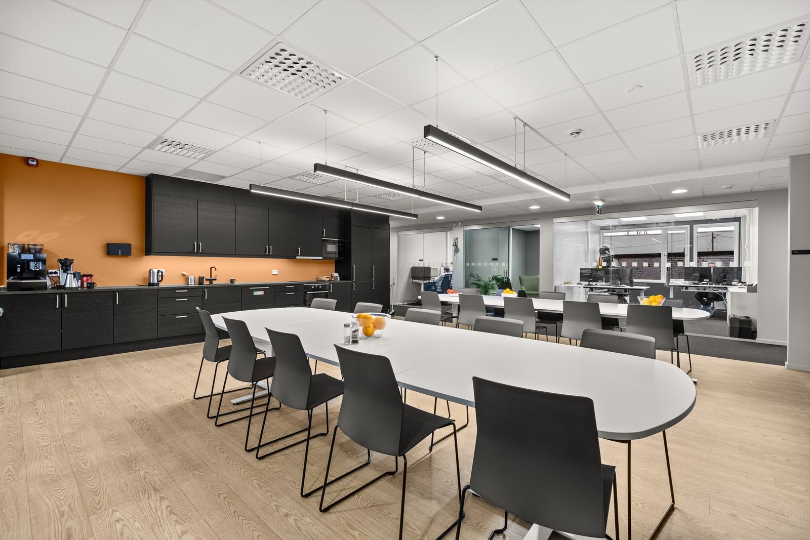 Ole Deviks vei 46 - Eksempel fra annet lokale i bygget Galleribilde