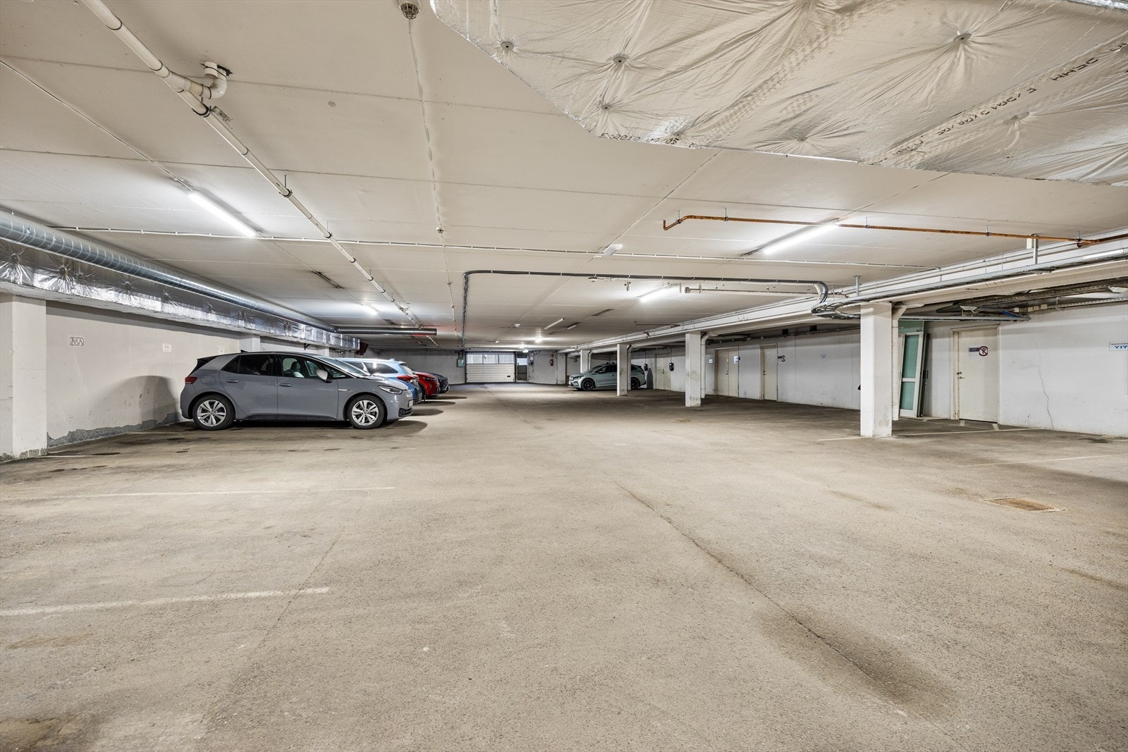 Parkering Galleribilde