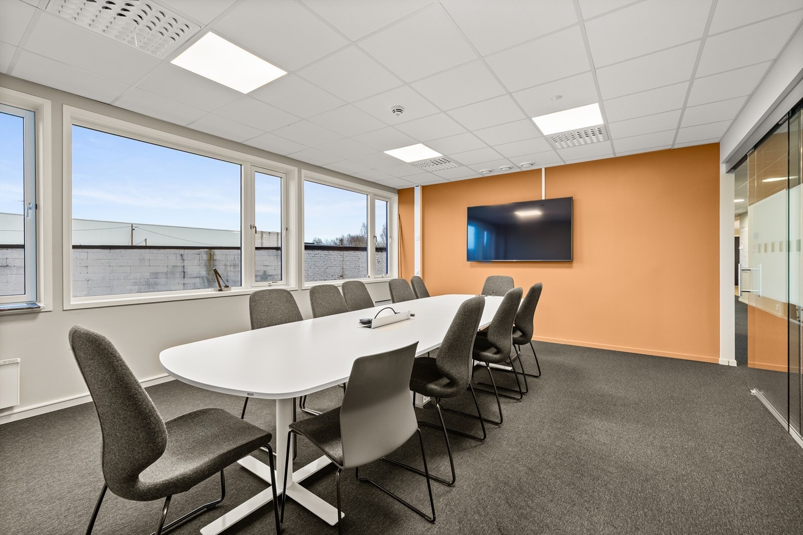 Ole Deviks vei 46 - Eksempel fra annet lokale i bygget Galleribilde