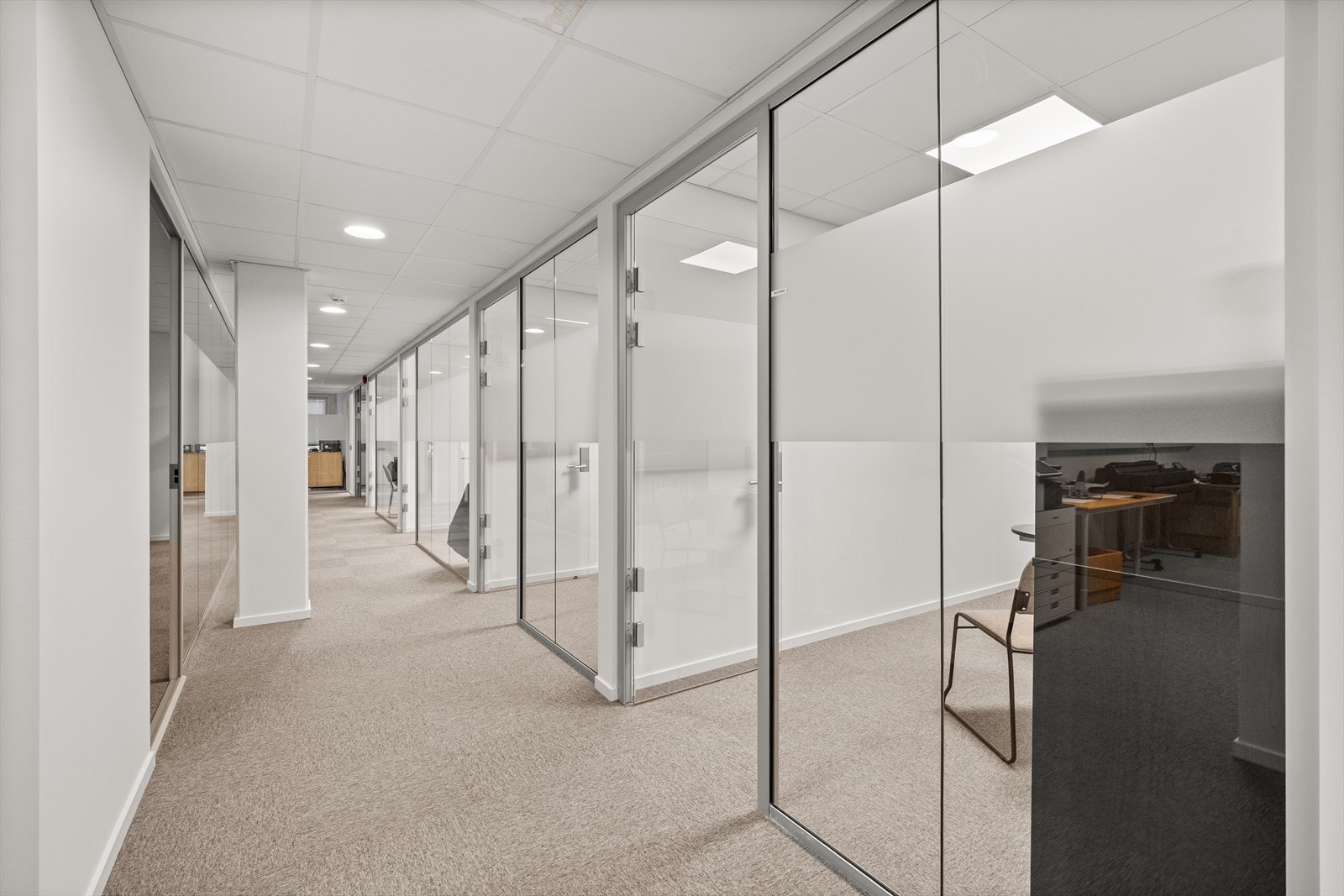 Ole Deviks vei 46 - Eksempel fra annet lokale i bygget Galleribilde