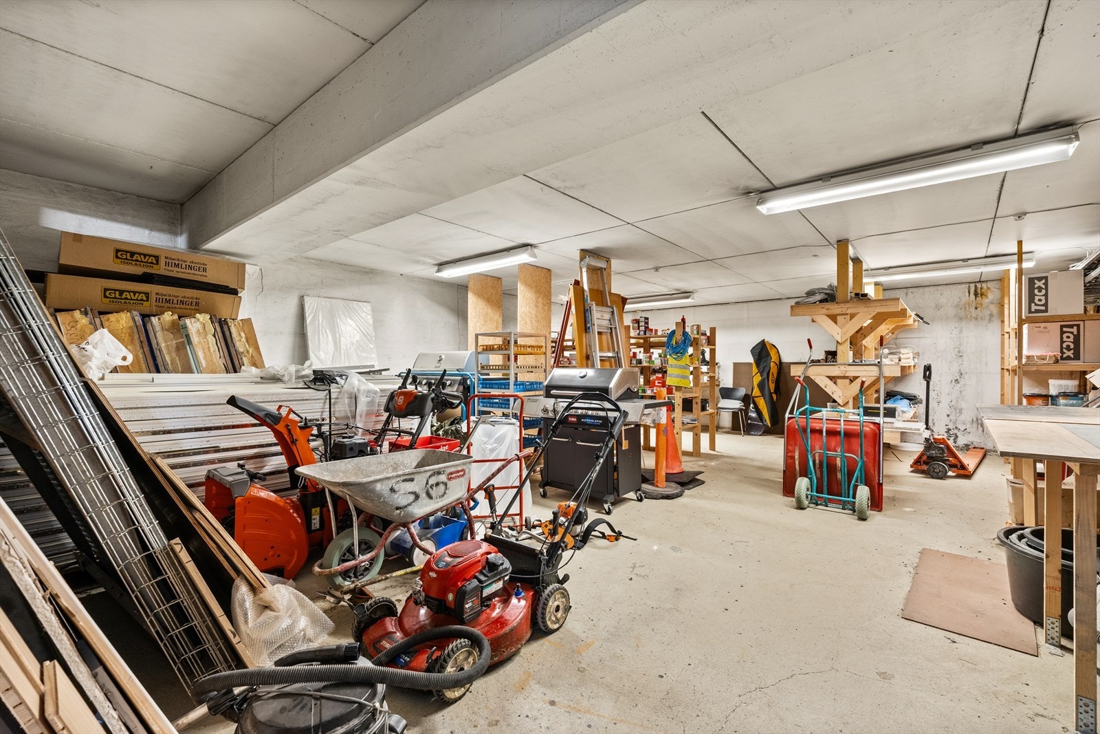 Ledig lager Galleribilde