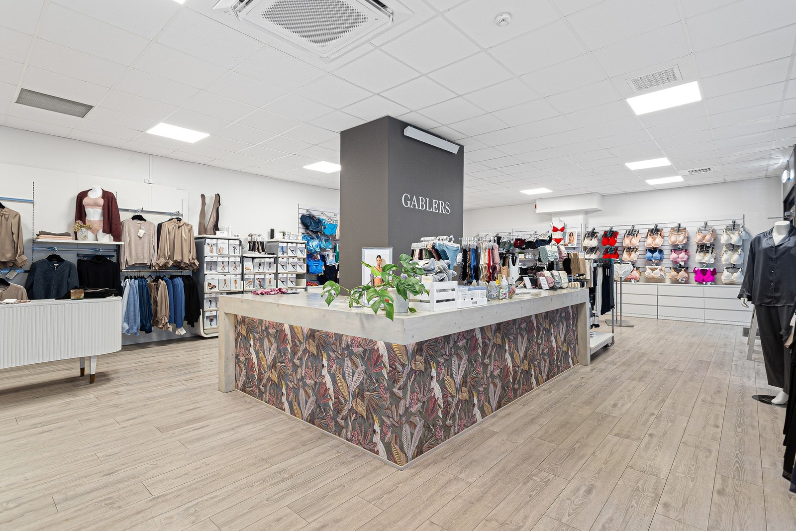 Lokale på bakkeplan - Gablers er leietaker Galleribilde