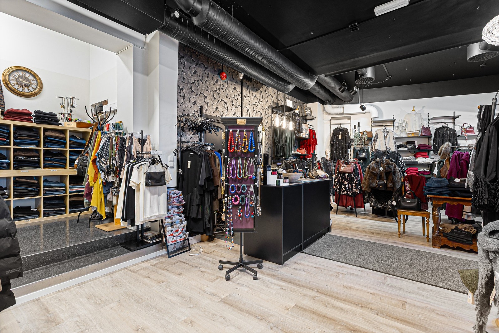 Lokale på bakkeplan - Gyllelakk er leietaker Galleribilde