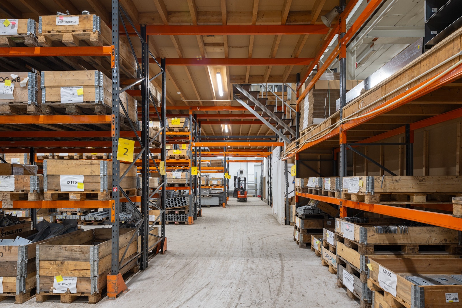 Gode lagringsmesaniner. Galleribilde