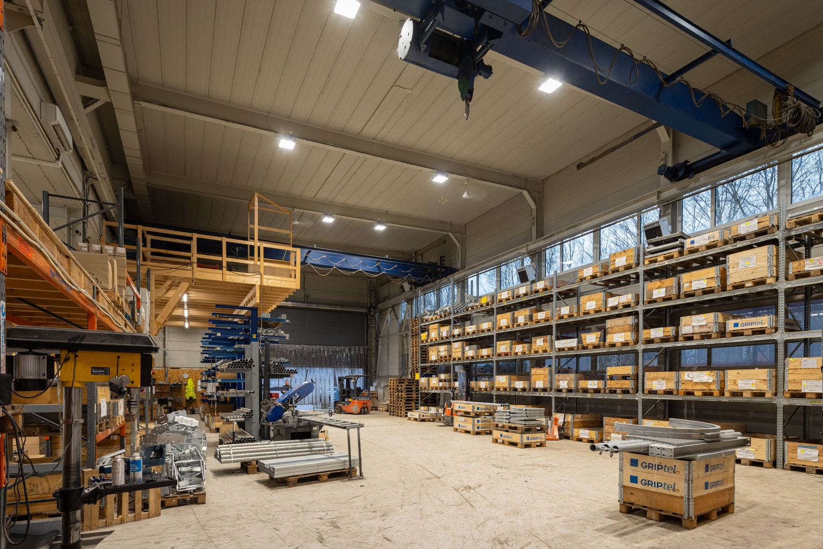 Industrieiendom med en attraktiv beliggenhet på Vøyenenga/Skui i Bærum. Galleribilde