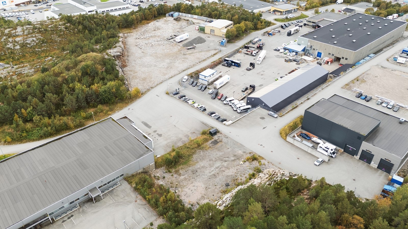 Aktiv Eiendomsmegling v/ Ulla E. Nystøyl presenterer Maskinveien 9. Foto: André T. Ormset-Paredes Galleribilde