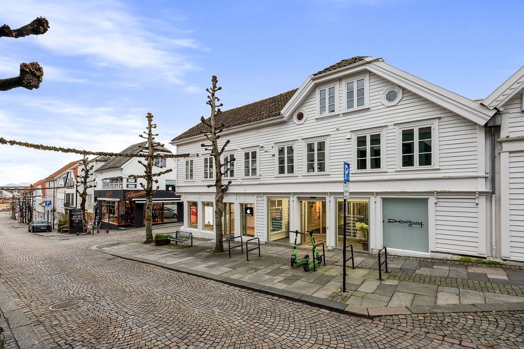 Inngang Breitorget fra Breigata Galleribilde