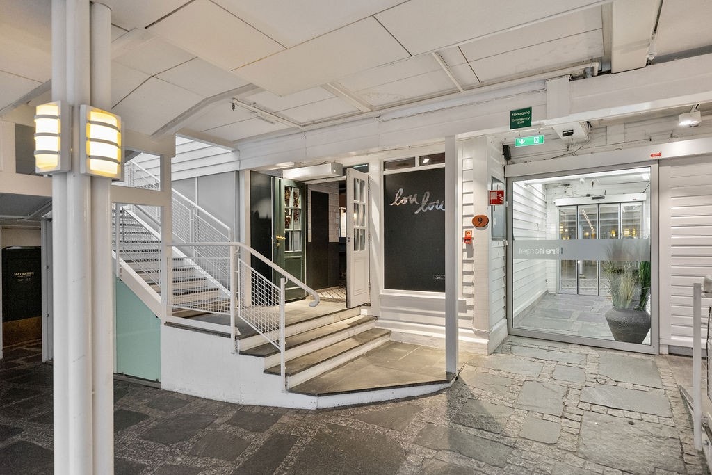 Inngangen fra atrium Galleribilde