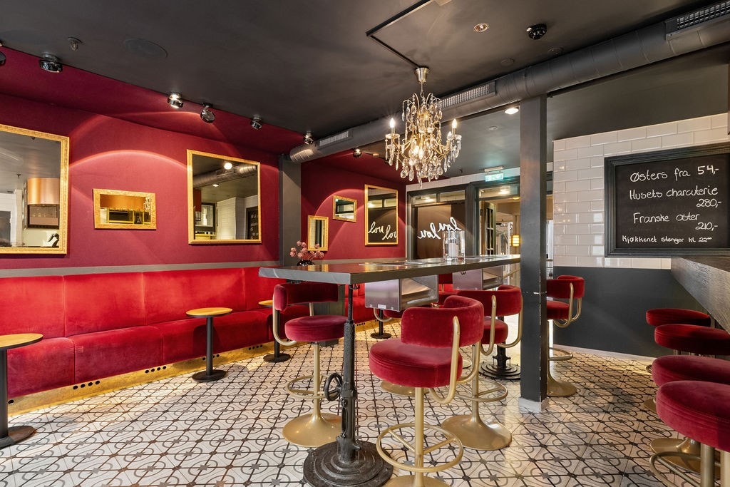 Lokalet Galleribilde