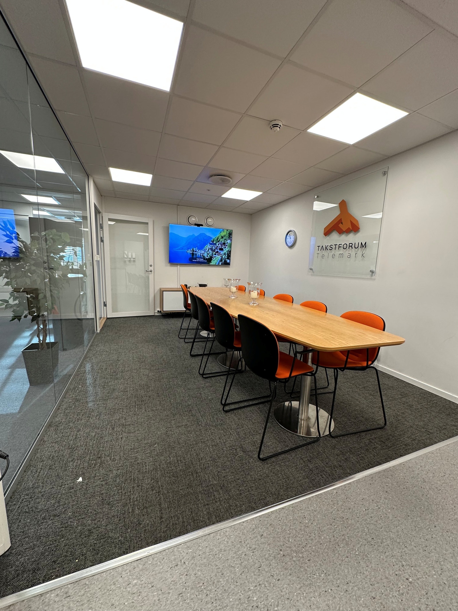 Felles møterom/spiserom Galleribilde