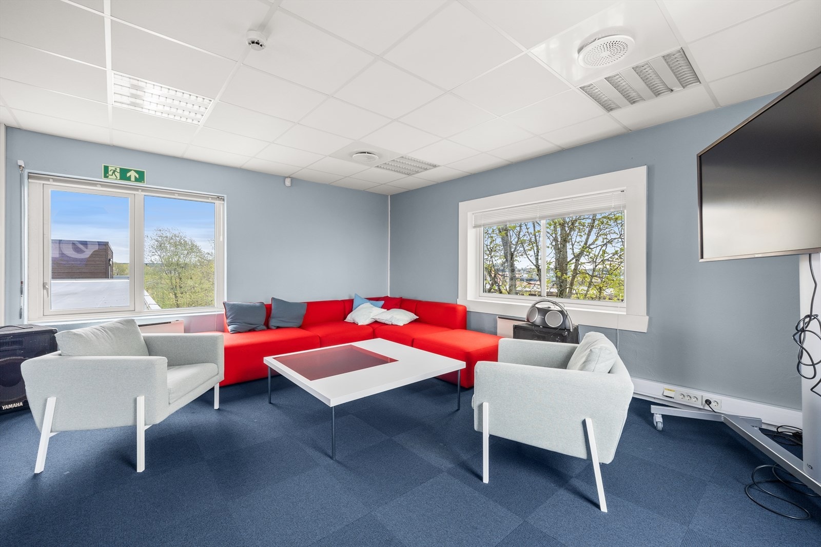 Mesanin (møterom eller lanskap) Galleribilde