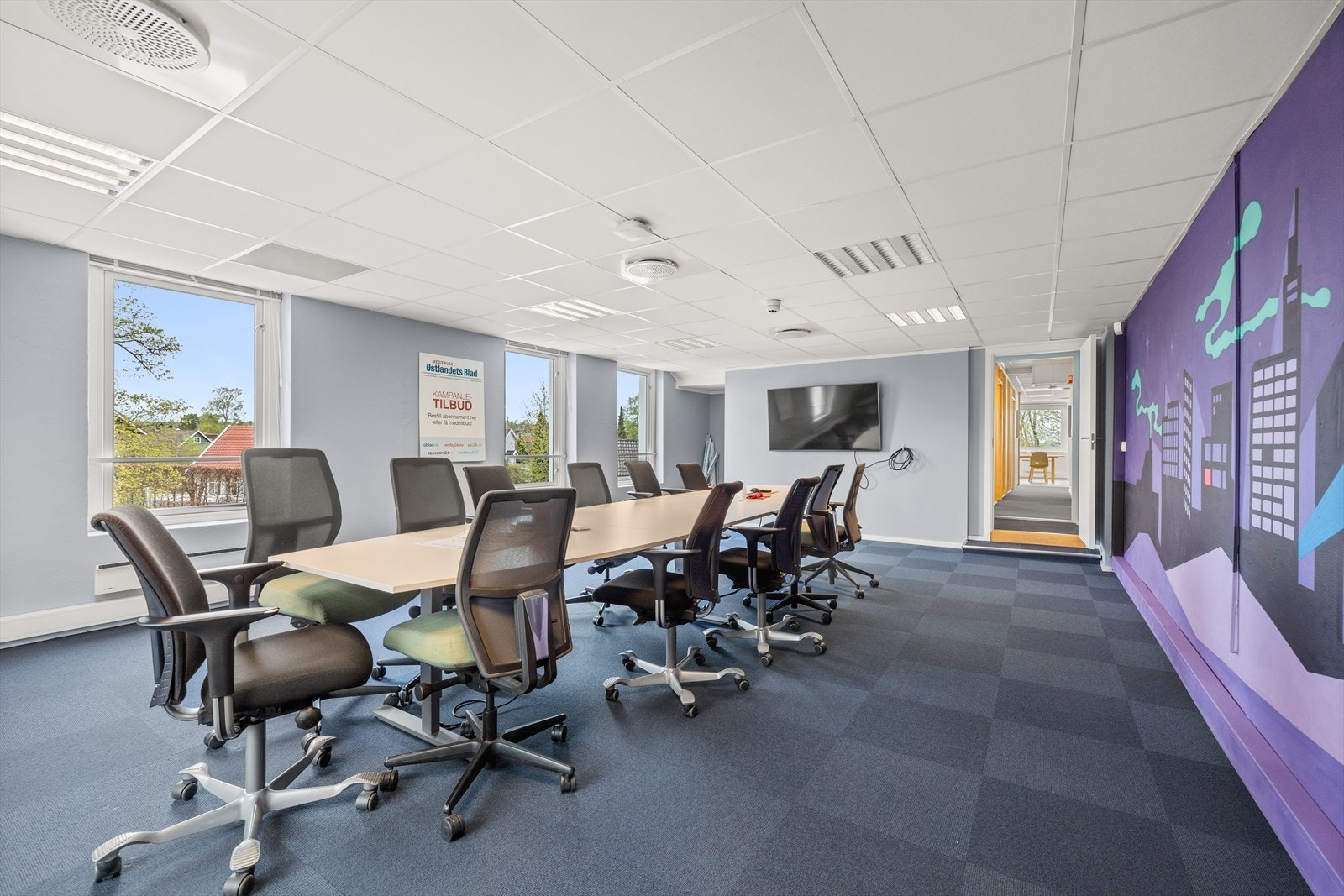 2.etg. møterom Galleribilde