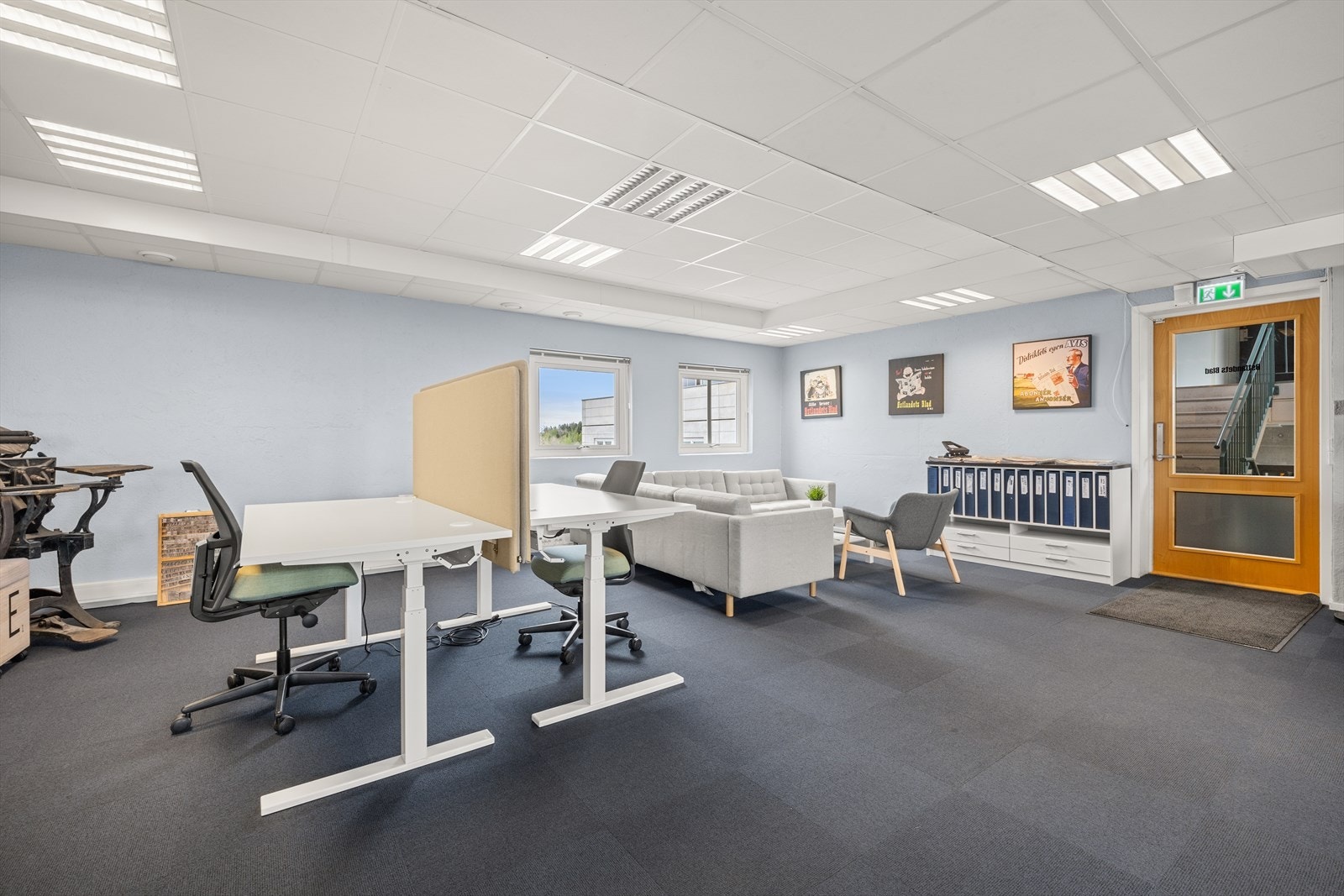 Lanskap 2.etg. Galleribilde