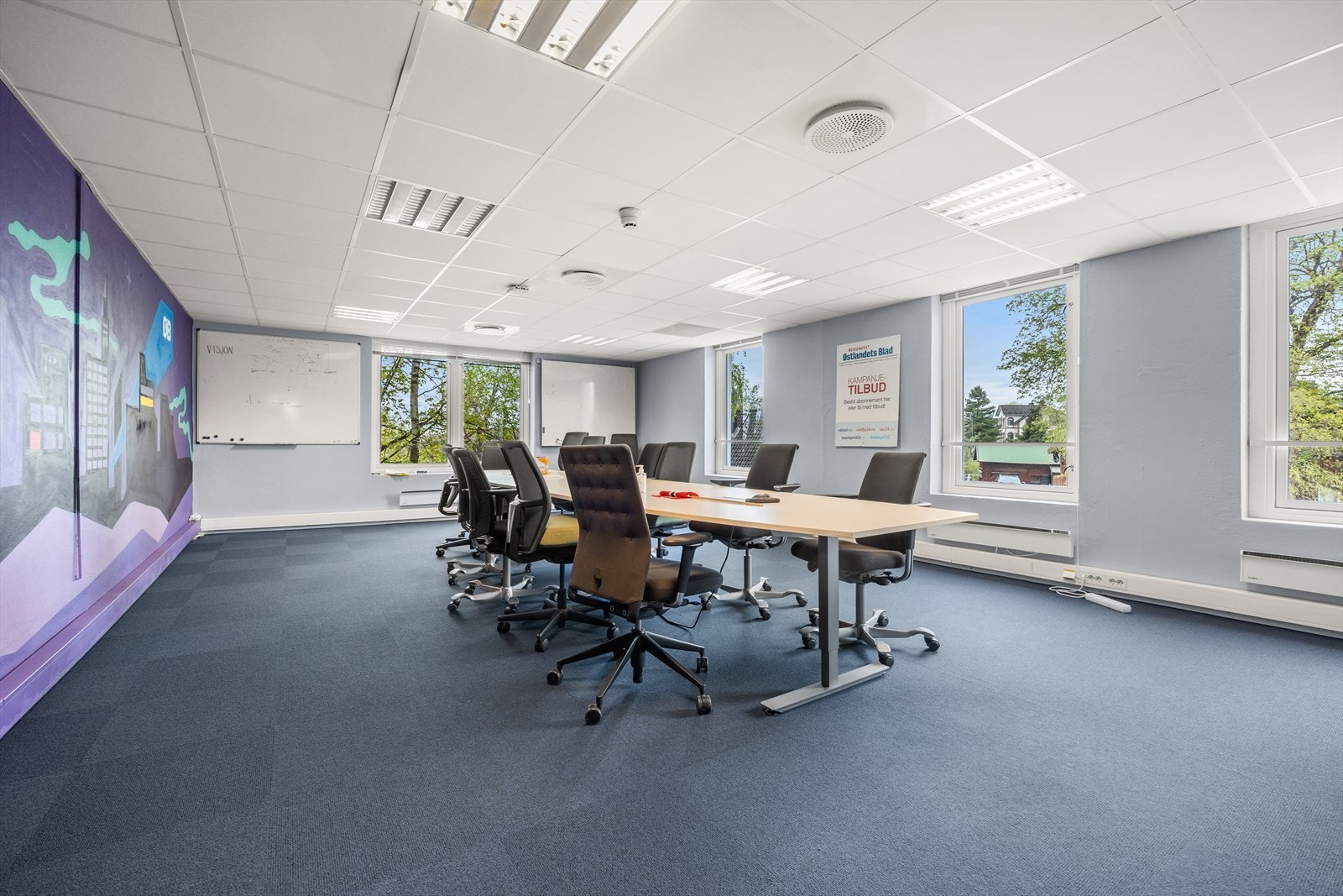 2. etg. møterom Galleribilde