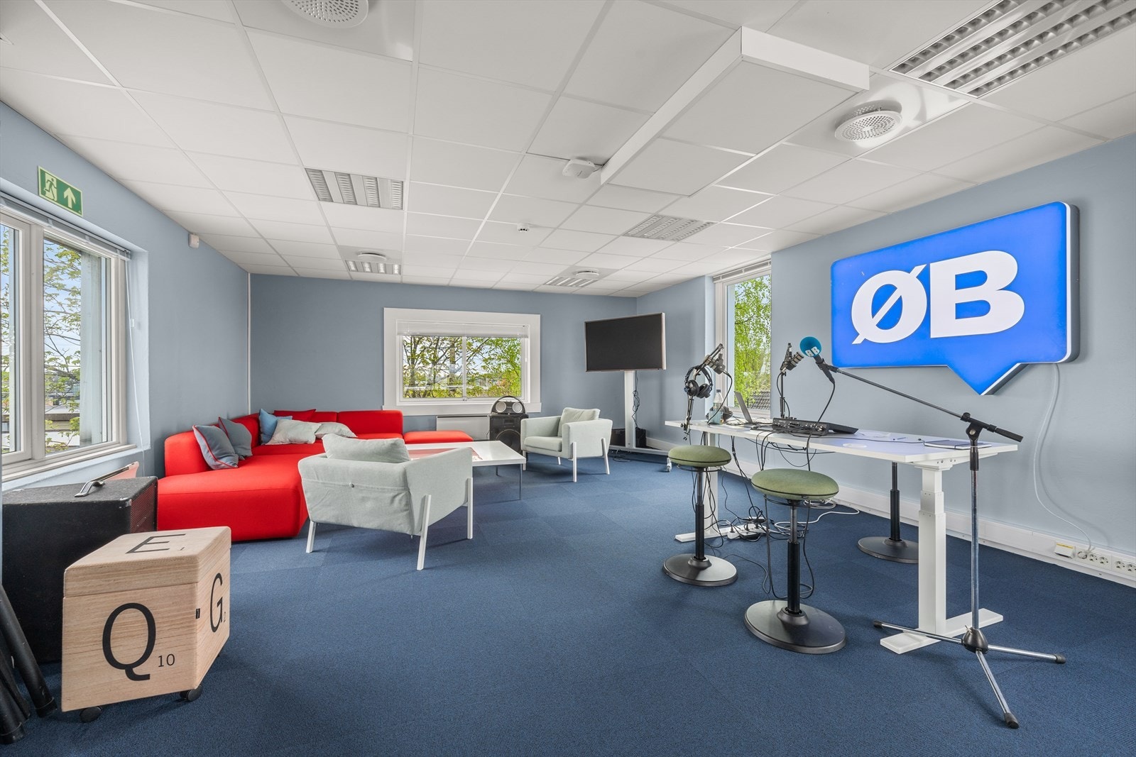 Mesanin (møterom eller lanskap) Galleribilde