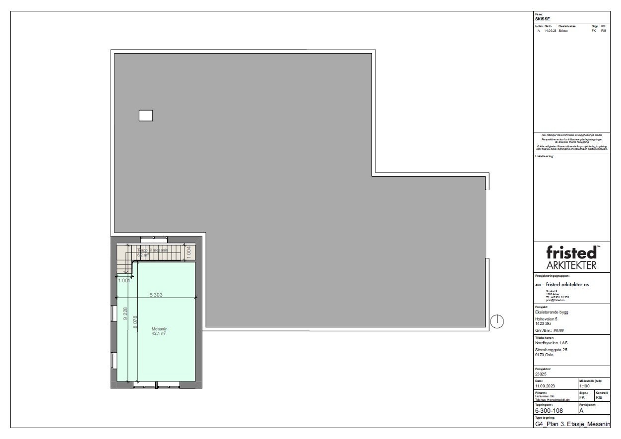 Tegning messanin 3.etg.jpg Galleribilde