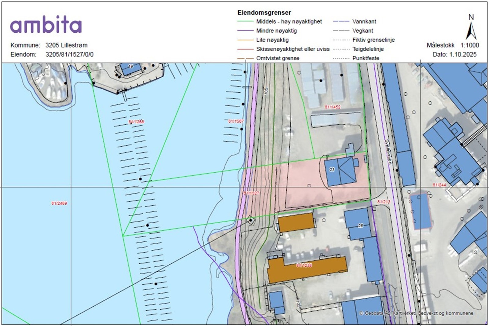 Eiendomskart Galleribilde