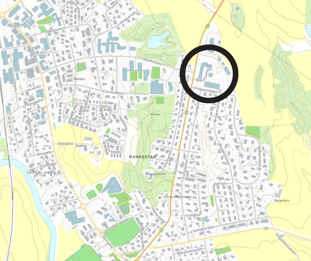 Kart Mysenveien 19.jpg Galleribilde