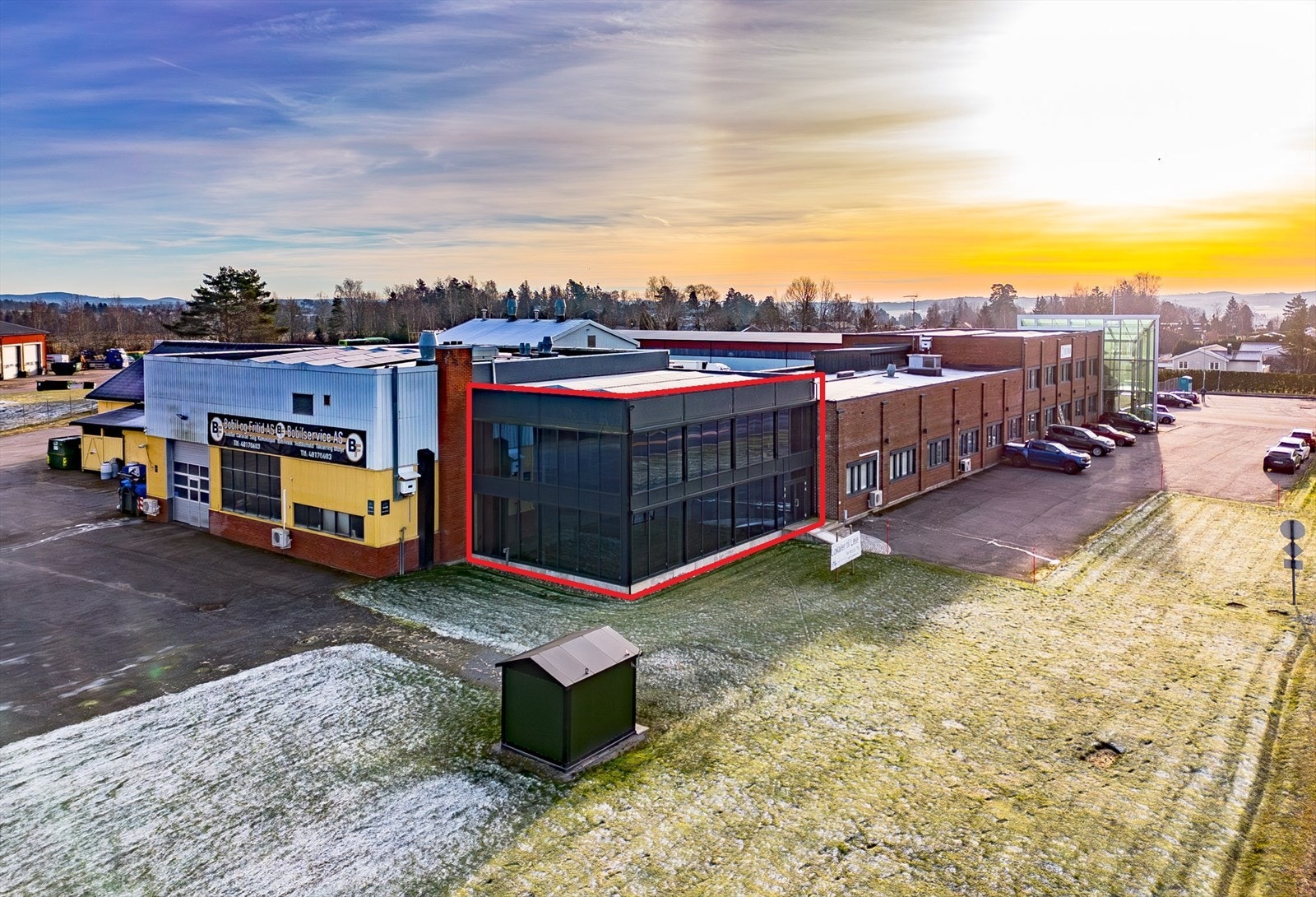 Areal B Galleribilde