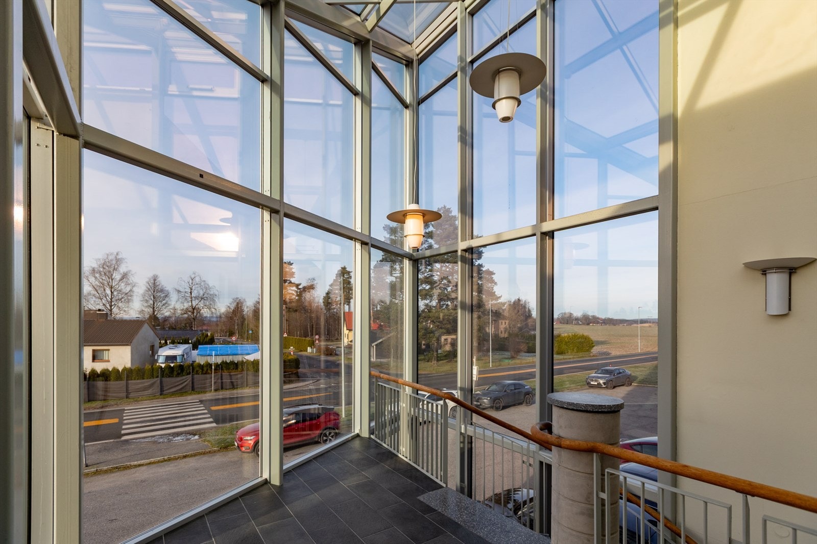 Inngang Areal A Galleribilde