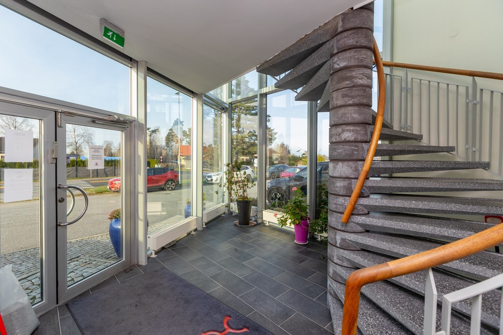 Inngang Areal A Galleribilde