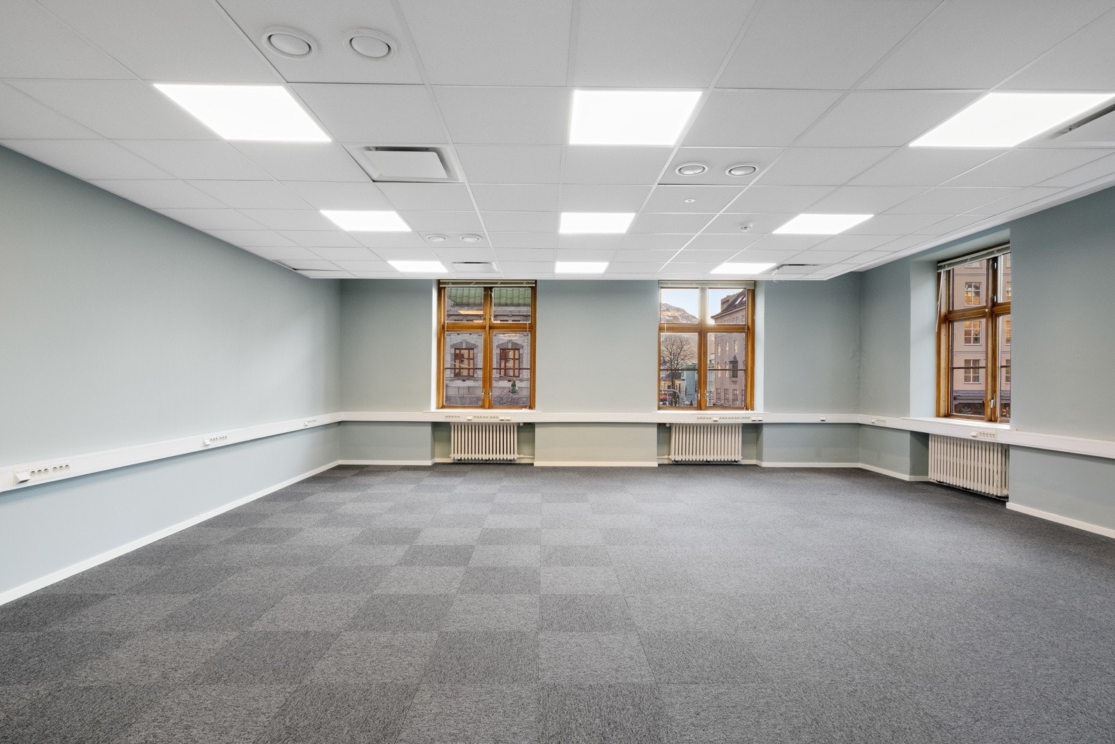 - Unik beliggenhet midt på Torgallmenningen, med alle byens fasiliteter rett utenfor døren - Galleribilde